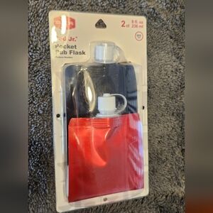 Red Jr. Pocket Pub Flask Set